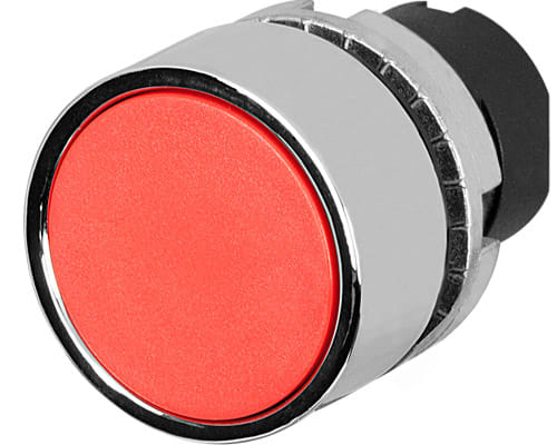 NEW ELFIN - PULSANTE T.INTERO ROSSO MET.