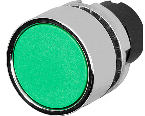 NEW ELFIN - PULSANTE T.INTERO VERDE MET.