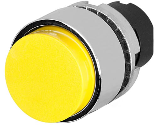 NEW ELFIN - PULSANTE T.SPORG.GIALLO MET. 020PTASGW