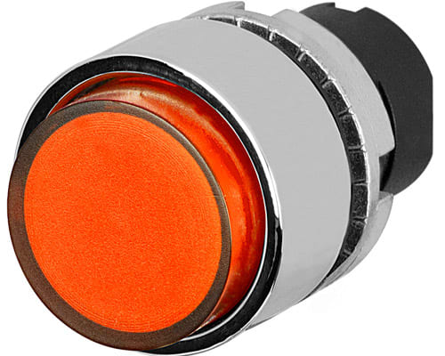 NEW ELFIN - PULSANTE T.SPORG.LUM.ARANCIO MET.