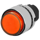 NEW ELFIN - PULSANTE T.SPORG.LUM.ARANCIO MET.