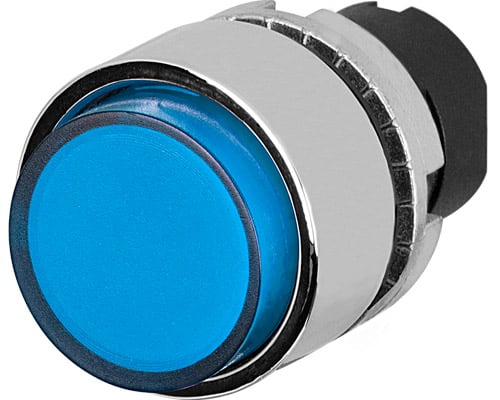 NEW ELFIN - PULSANTE T.SPORG.LUM.BLU MET.