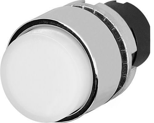 NEW ELFIN - PULSANTE T.SPORG.LUM.BIANCO MET.