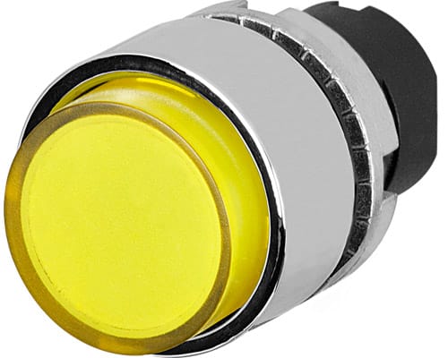 NEW ELFIN - PULSANTE T.SPORG.LUM.GIALLO MET.