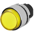 NEW ELFIN - PULSANTE T.SPORG.LUM.GIALLO MET.