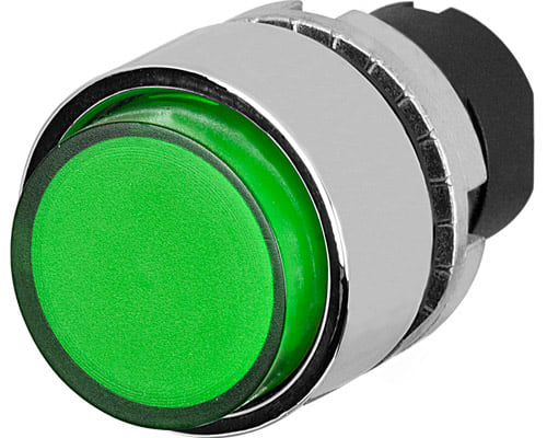 NEW ELFIN - PULSANTE T.SPORG.LUM.VERDE MET.