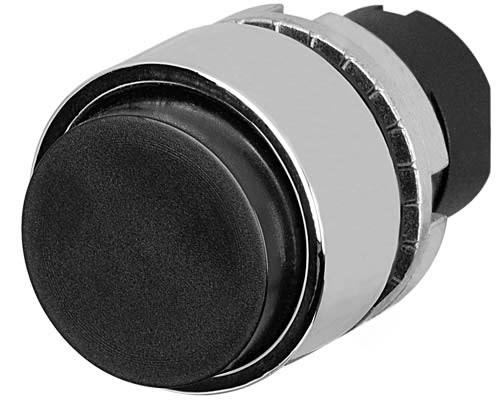 NEW ELFIN - PULSANTE T.SPORG.NERO MET.