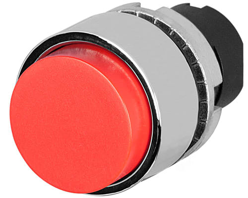 NEW ELFIN - PULSANTE T.SPORG.ROSSO MET.