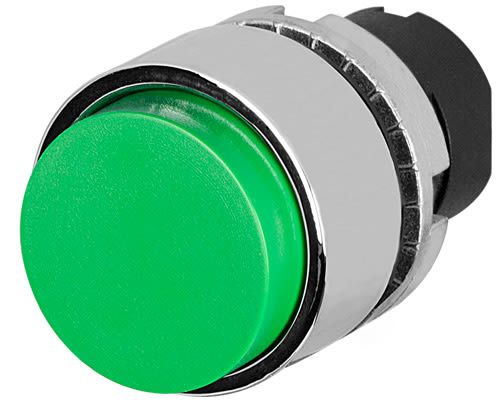 NEW ELFIN - PULSANTE T.SPORG.VERDE MET.