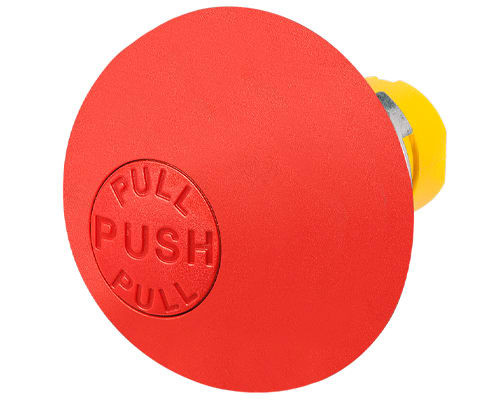 NEW ELFIN - PULS.FUNGO SFERICO D.50 AGG.ROSSO