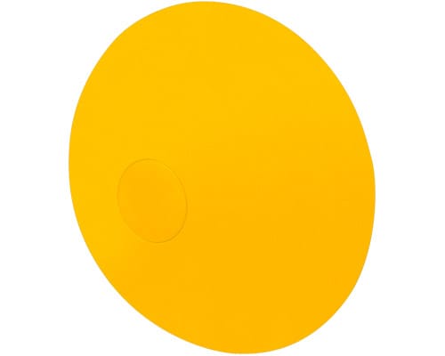 NEW ELFIN - PULS.FUNGO SFERICO D.90 MOM.GIALLO