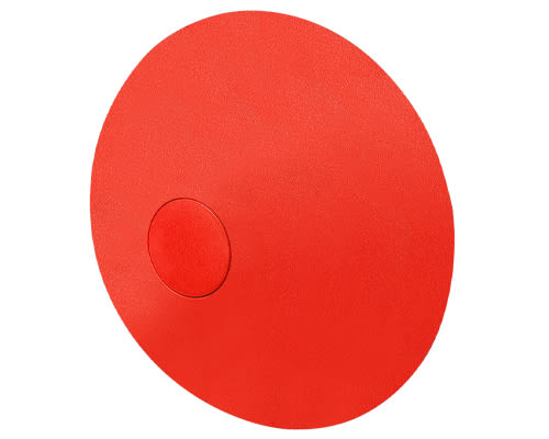 NEW ELFIN - PULS.FUNGO SFERICO D.90 MOM.ROSSO 020PTF9MR