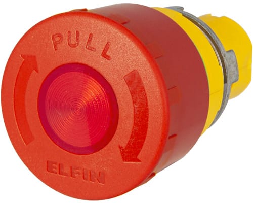 NEW ELFIN - PULS.EMER.FUNGO D.40 AGG.LUM. ROSSO