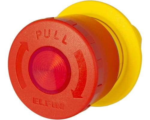 NEW ELFIN - PULS.EMER.FUNGO D.40 AGG.LUM. ROSSO