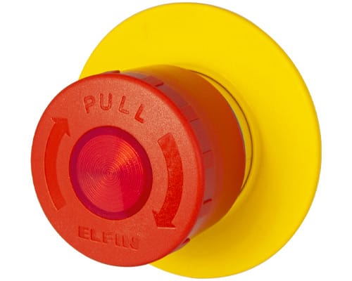 NEW ELFIN - PULS.EMER.FUNGO D.40 AGG.LUM. ROSSO