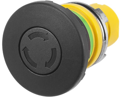 NEW ELFIN - PULS.EMER.FUNGO D.40 AGGANCIO NERO