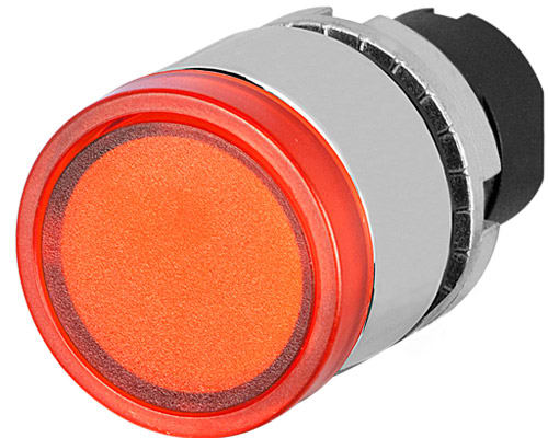 NEW ELFIN - PULSANTE T.SCHERMATO LUM.ARANCIO ME