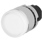 NEW ELFIN - PULSANTE T.SCHERMATO LUM.BIANCO MET