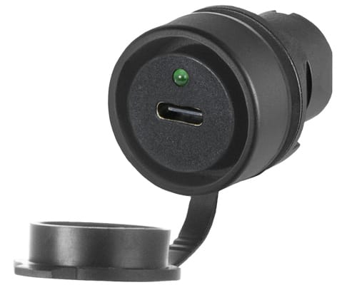 NEW ELFIN - PRESA USB 3.0 TIPO C-A