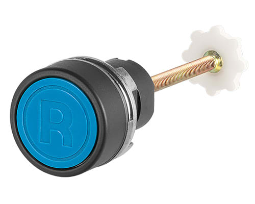 NEW ELFIN - PULSANTE RIARMO BLU