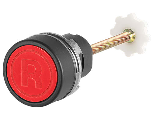 NEW ELFIN - PULSANTE RIARMO ROSSO