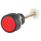 NEW ELFIN - PULSANTE RIARMO ROSSO