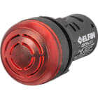 NEW ELFIN - SEGNALATORE ACUSTICO LAMP.24V AC DC