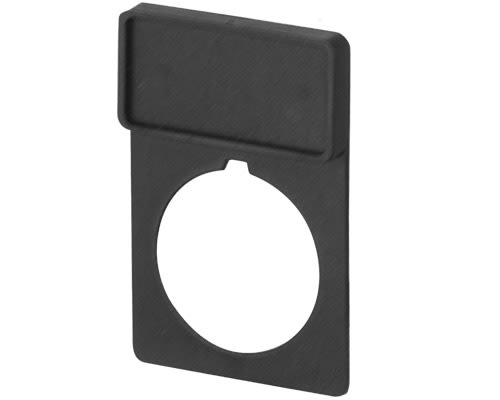 NEW ELFIN - SUPPORTO QUADRO X TARGHETTA 13X27