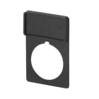 NEW ELFIN - SUPPORTO QUADRO X TARGHETTA 13X27