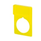 NEW ELFIN - SUPP.QUADRO GIALLO X TARGH.13X27 020SQG