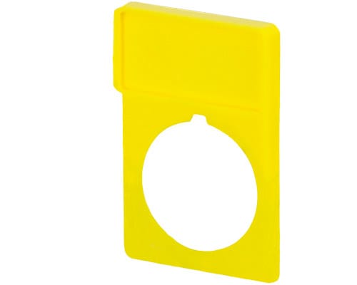 NEW ELFIN - SUPP.QUADRO GIALLO X TARGH.13X27