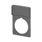 NEW ELFIN - SUPPORTO QUADRO GRIGIO TARGH.13X27