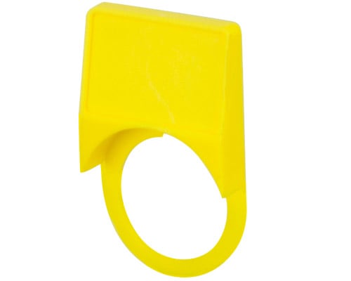 NEW ELFIN - SUPP.TONDO GIALLO X TARGH.18X27 020ST18G