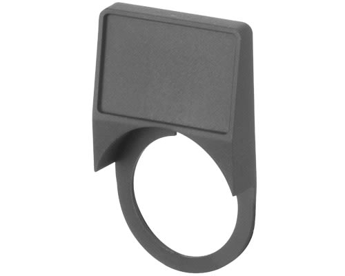 NEW ELFIN - SUPP.TONDO GRIGIO X TARGH.18X27 020ST18GR