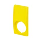 NEW ELFIN - SUPP.TONDO GIALLO X TARGH.27X27