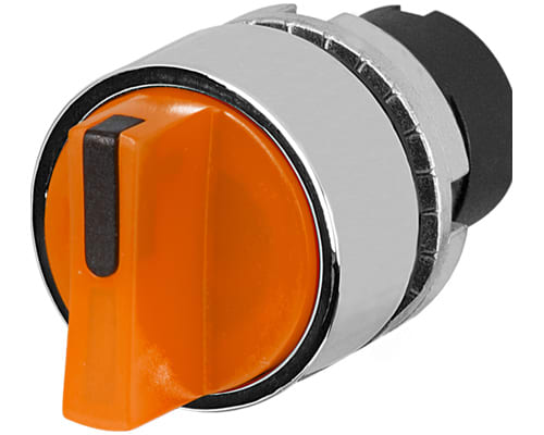 NEW ELFIN - SELETTORE T.MAN.LUM.2P.ARANCIO MET.