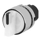 NEW ELFIN - SELETTORE T.MAN.LUM.2P.BIANCO MET.R