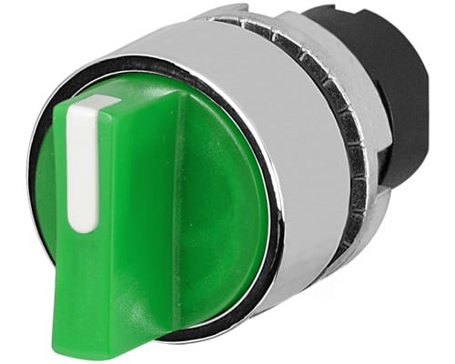 NEW ELFIN - SELETTORE T.MAN.LUM.3P.VERDE MET.R.