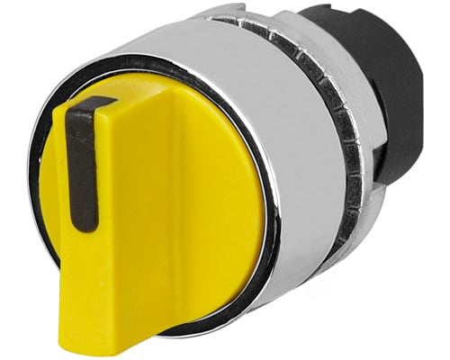 NEW ELFIN - SELETTORE T.MAN.3P.GIALLO MET.R.