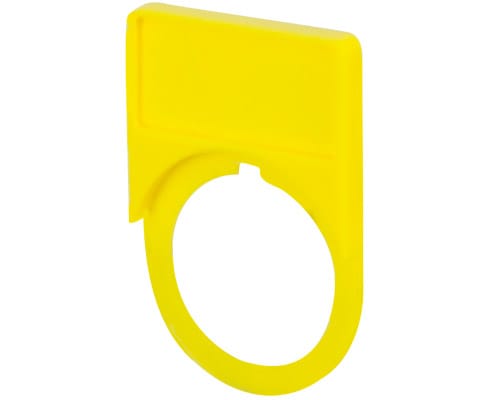NEW ELFIN - SUPP.TONDO GIALLO X TARGH.13X27