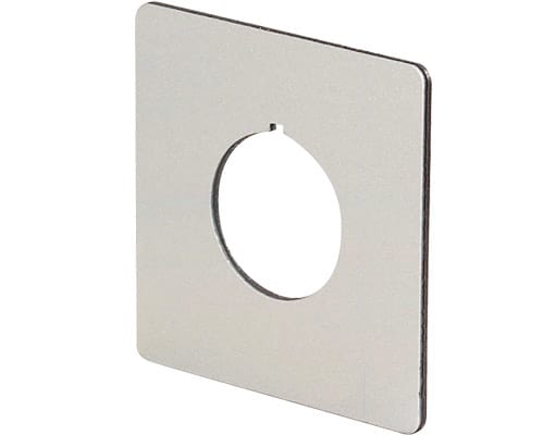 NEW ELFIN - TARGHETTA 50X50 GRIGIA NEUTRA