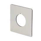 NEW ELFIN - TARGHETTA 50X50 GRIGIA NEUTRA