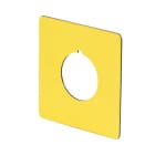NEW ELFIN - TARGHETTA 50X50 GIALLA NEUTRA