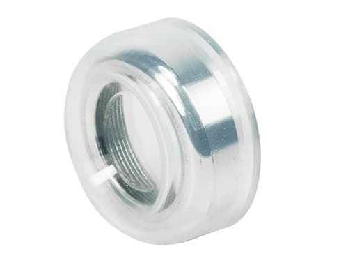 NEW ELFIN - CAPPUCCIO IN GOMMA TRASPARENTE 030CG