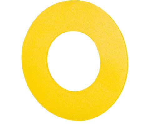 NEW ELFIN - TARGHETTA GIALLA D.60 NEUTRA