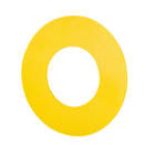 NEW ELFIN - TARGHETTA GIALLA D.60 NEUTRA 030D0