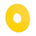 NEW ELFIN - TARGHETTA GIALLA D.90 NEUTRA