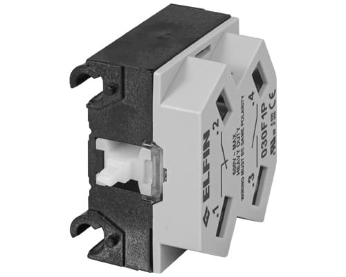 NEW ELFIN - ELEMENTO DI CONTATTO NO-NC PROTETTO 030F1P