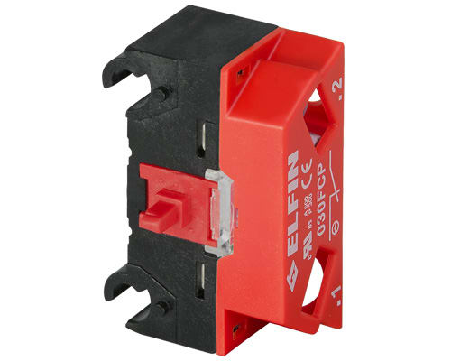 NEW ELFIN - ELEMENTO DI CONTATTO NC PROTETTO 030FCP
