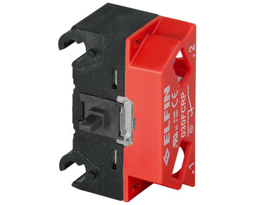 NEW ELFIN - EL.CONTATTO NC RITARDATO PROTETTO